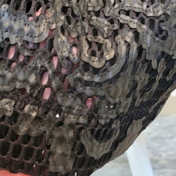 NWT Express Stretch Coated Mesh skirt - Picture 8 of 13